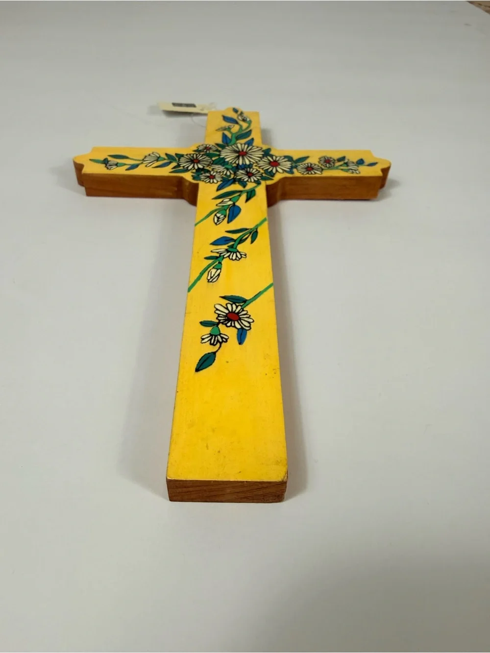 Artesanias Jesus Artesano Hand Made Wooden Cross El Salvador